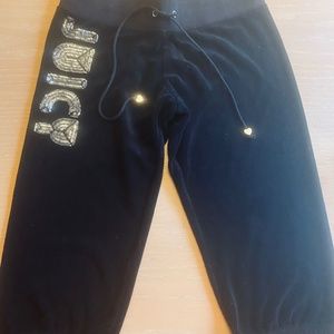 VINTAGE JUICY COUTURE JOGGER PANTS